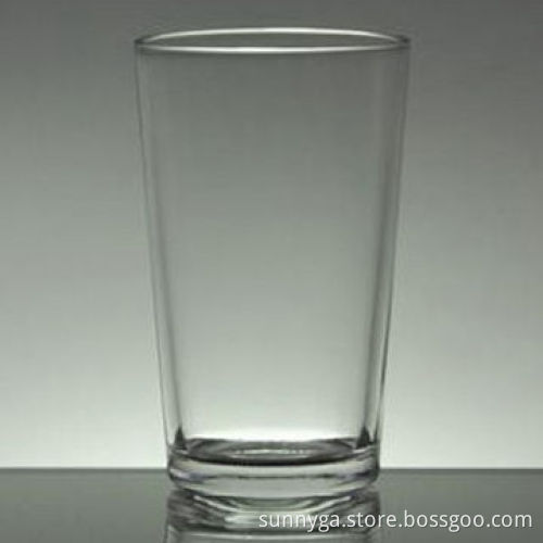 Drinking Glass with 184mL Capacity, Ideal for Daily Use and Promotional Purposes